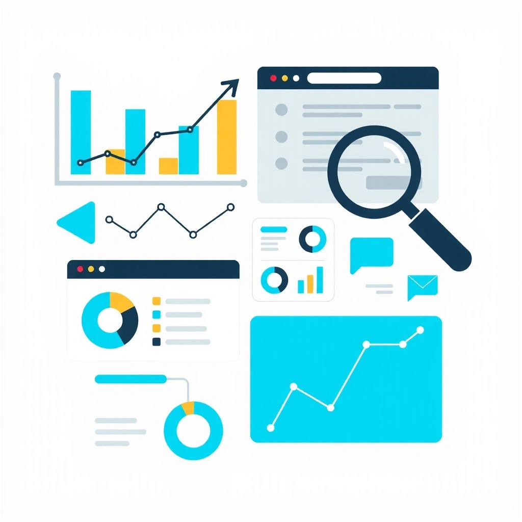 Performance analytics and website optimization