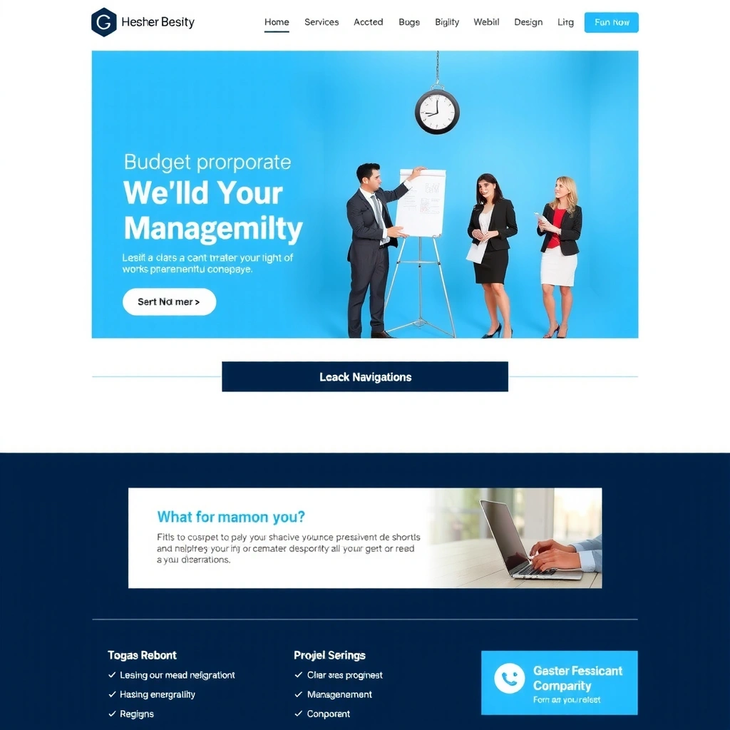 Corporate Website Design