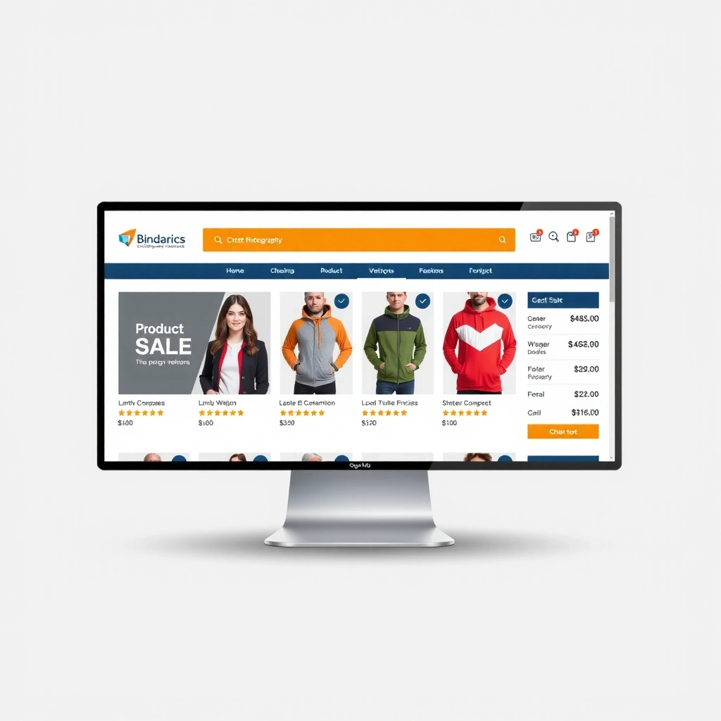 E-commerce Website Design
