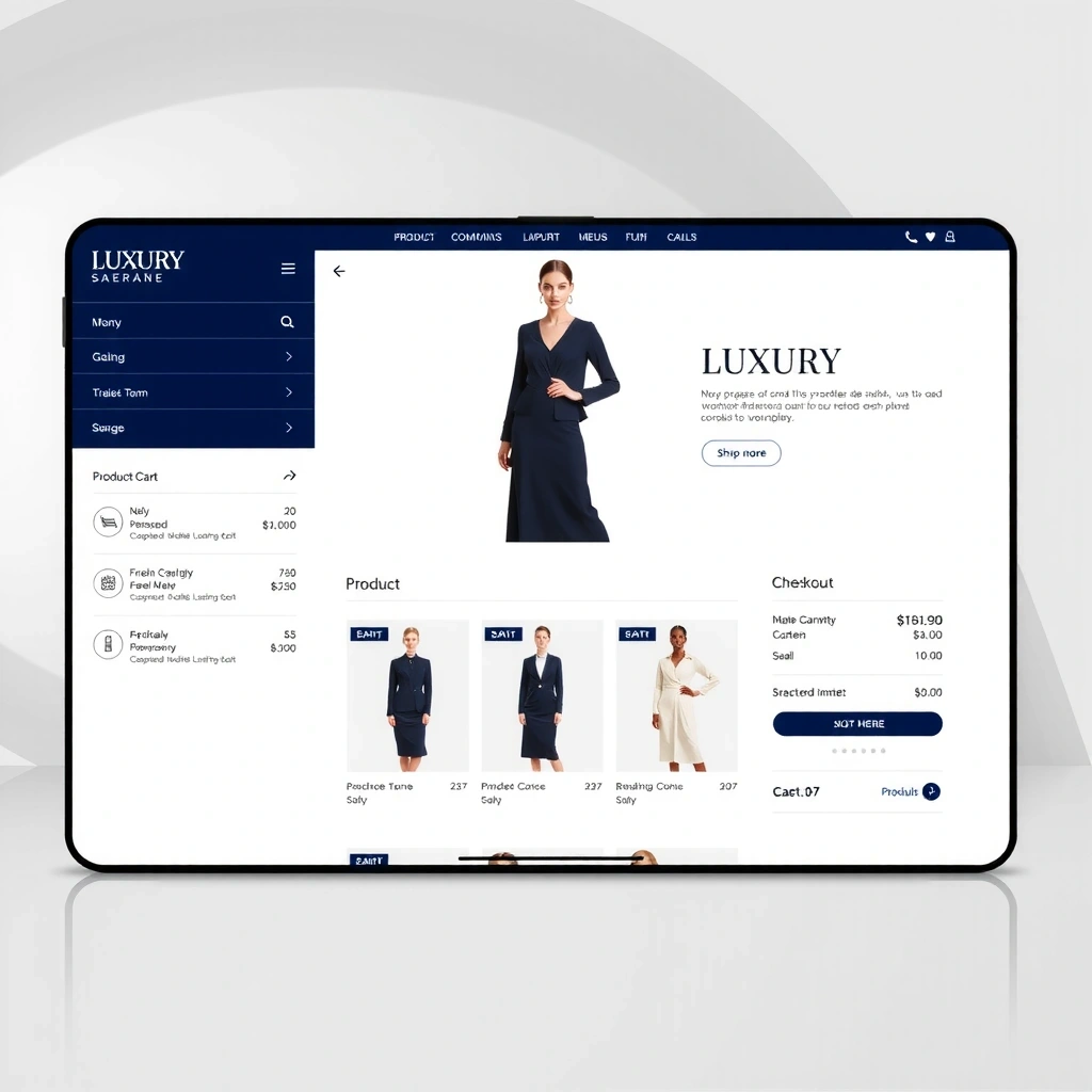E-commerce Platform for Fashion Brand