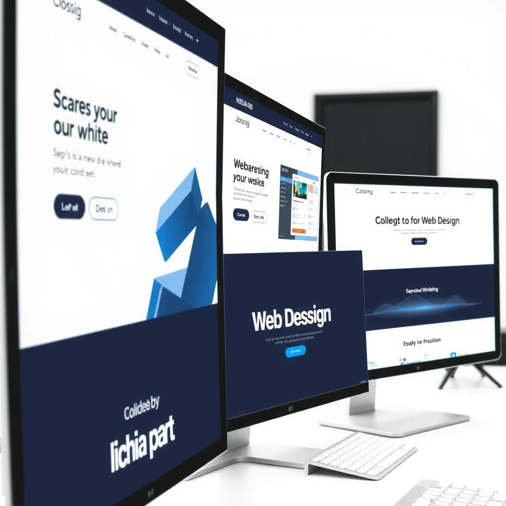 Portfolio showcase background