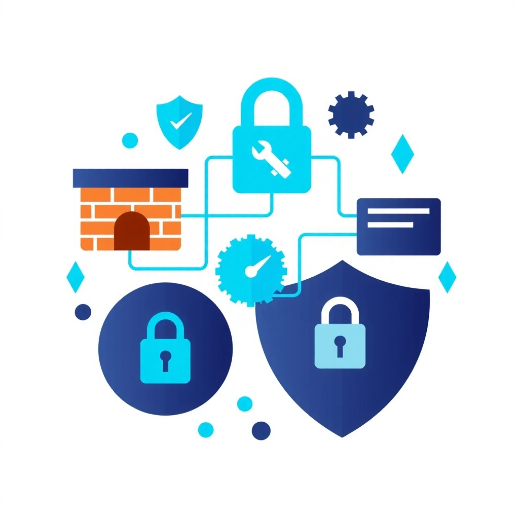 Data security illustration