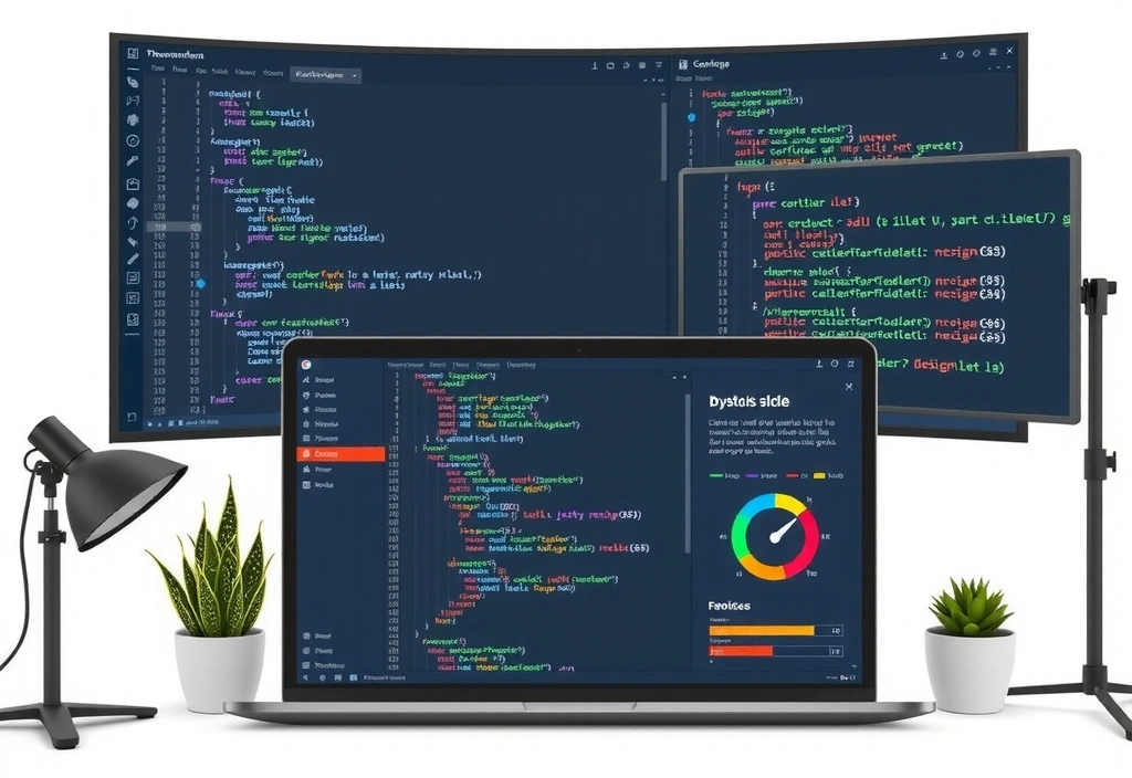 Frontend development technology stack and code examples